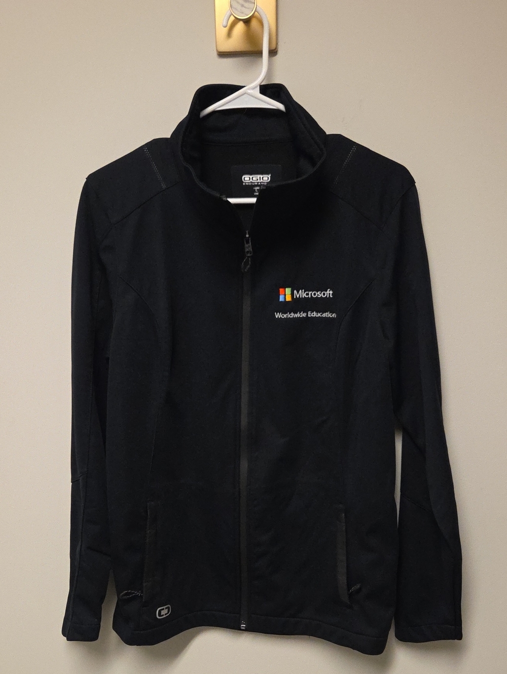 Ogio Endurance Women's Large Softshell Jacket, Microsoft Education Branded